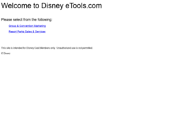 Disneyetools.com