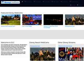 Disneylivecams.com