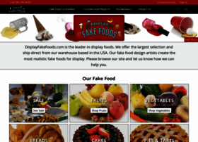 displayfakefoods.com