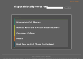disposablecellphones.org