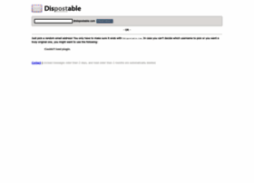 dispostable.com
