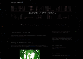 Dissectingperfection.wordpress.com