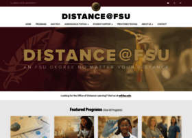 Distance.fsu.edu