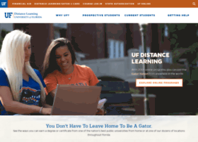 Distancelearning.ufl.edu