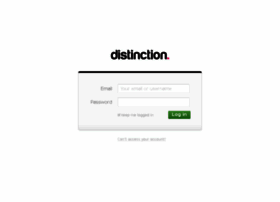 Distinction.createsend.com
