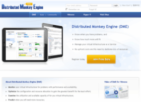 distributed-monkey-engine.com