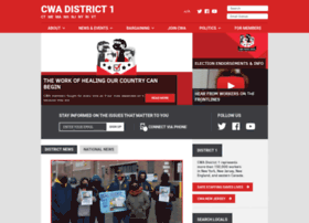 District1.cwa-union.org