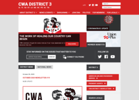 District3.cwa-union.org