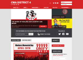 District4.cwa-union.org