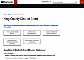 Districtcourtsearch.kingcounty.gov