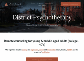 districtpsychotherapy.com