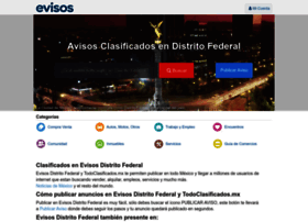 distritofederal.evisos.com.mx
