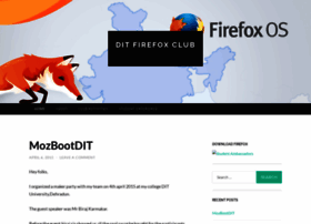 Ditfirefoxclub.wordpress.com