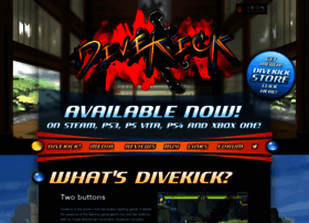 divekick.com