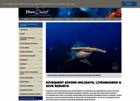 Divequest-divingholidays.com