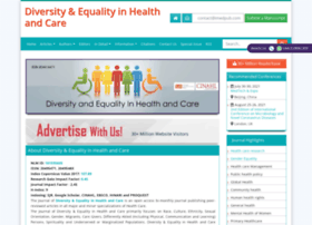 Diversityhealthcare.imedpub.com