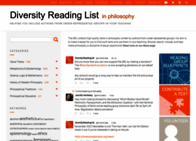 Diversityreadinglist.org