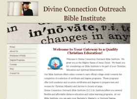 divinebibleinstitute.com