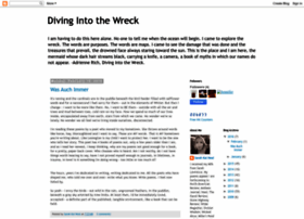 Divingthewreck.blogspot.com