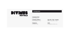 divinus-hotels.com