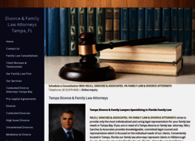 Divorce-lawyer-tampa.net