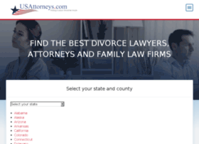 Divorce-lawyers.usattorneys.com