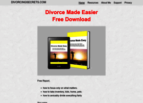 divorcingsecrets.com