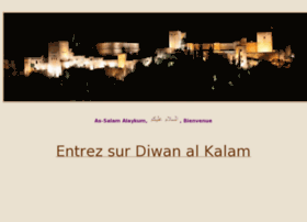 diwan-al-kalam.com