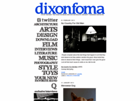 Dixonfoma.blogspot.com