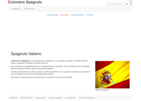 dizionario-spagnolo.org