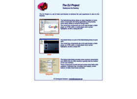 Djproject.sourceforge.net