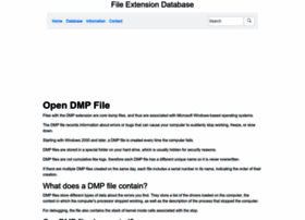 Dmp.extensionfile.net