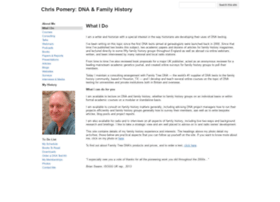 Dnaandfamilyhistory.com