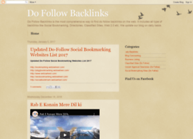 Do-followbacklink.blogspot.com