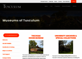 Doakhouse.tusculum.edu