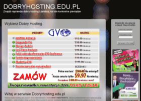 dobryhosting.edu.pl