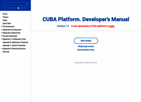Doc.cuba-platform.com