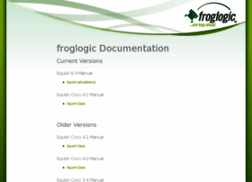 Doc.froglogic.com