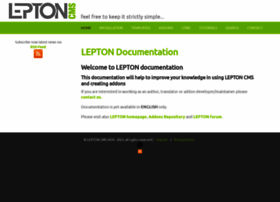 Doc.lepton-cms.org