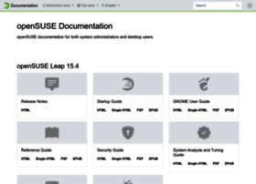 doc.opensuse.org