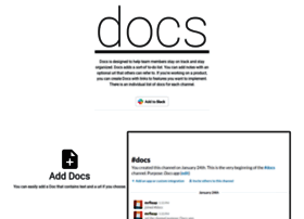 Docs-app.co