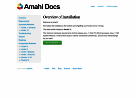 Docs.amahi.org