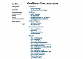 Docs.geomoose.org