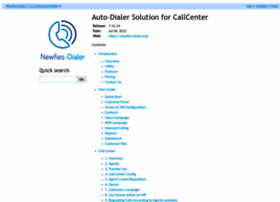 Docs.newfies-dialer.org