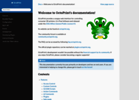 Docs.octoprint.org