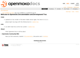 docs.openmoko.org