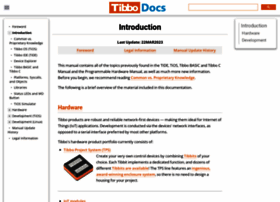 Docs.tibbo.com