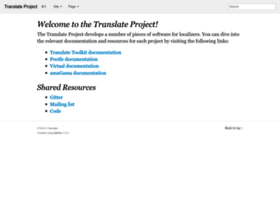 Docs.translatehouse.org