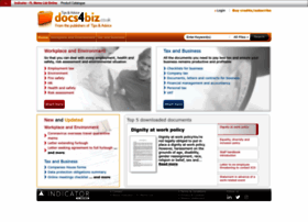 Docs4biz.indicator.co.uk