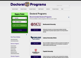 doctoralprograms.org